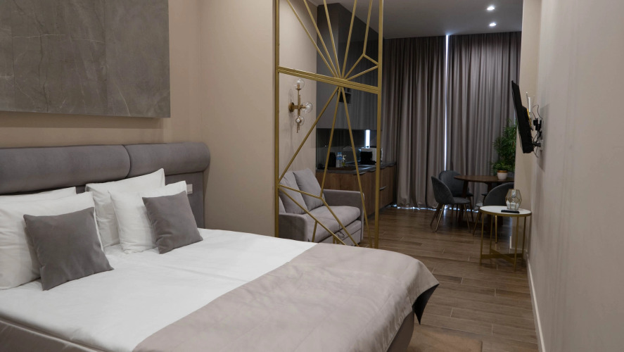 Фотография номера квартиры Апартаменты на Навагинской, 11 у Моря