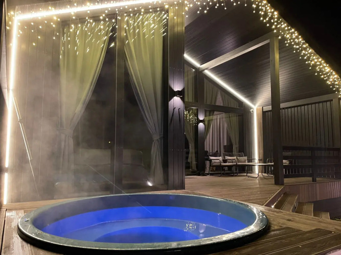 Фотография номера Коттеджа Частный Дом с Сауной и Горячей Купелью