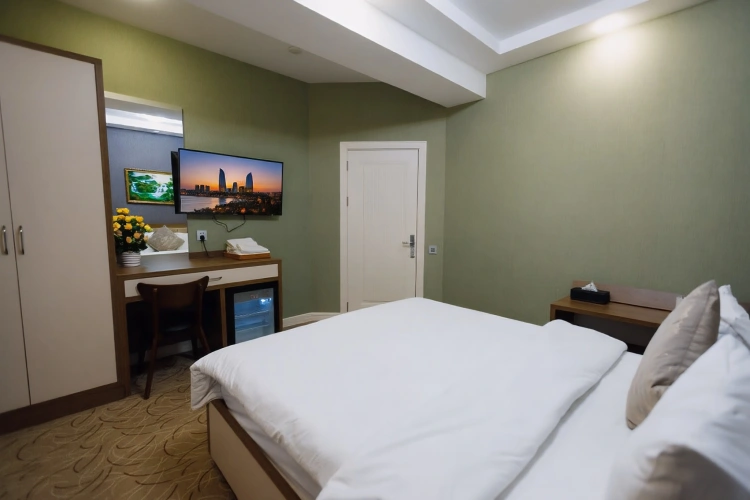 Family Suite with balcony and with sea view