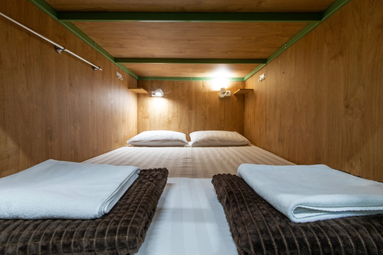 Фотография номера гостиницы Капсульный отель CubRooms