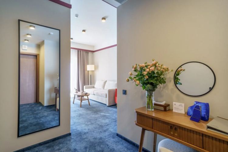 Фотография номера гостиницы Лазурит Архыз hotel & spa