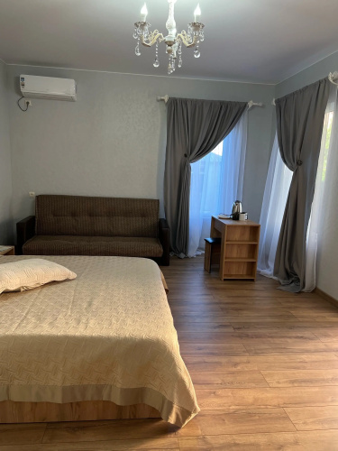 Standard Double room with balcony and with courtyard view
