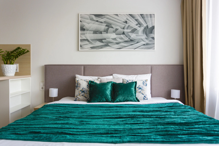 Фотография номера квартиры Апартаменты Аквамарин с панорамным видом