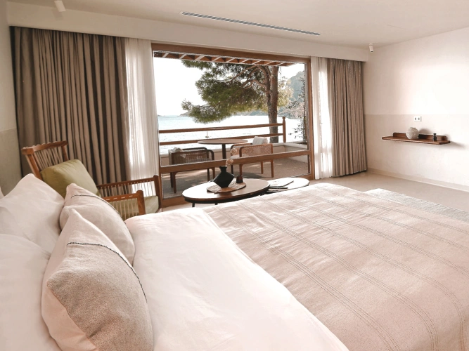 Superior Double room with sea view