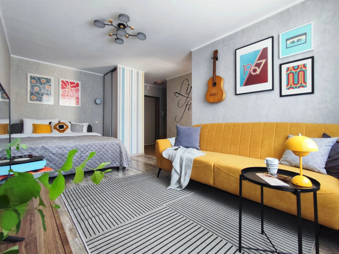 Фотография номера квартиры Апартаменты Life for Funny Konig в самом центре