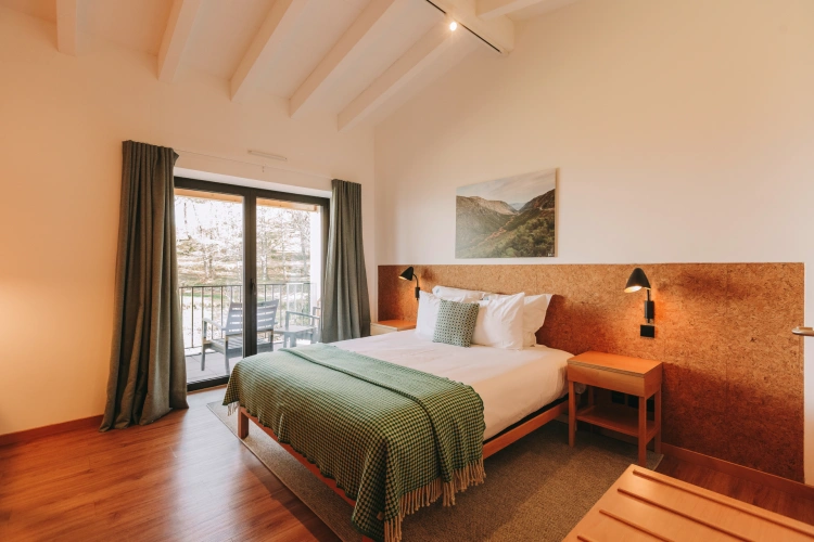 Standard Double room with balcony