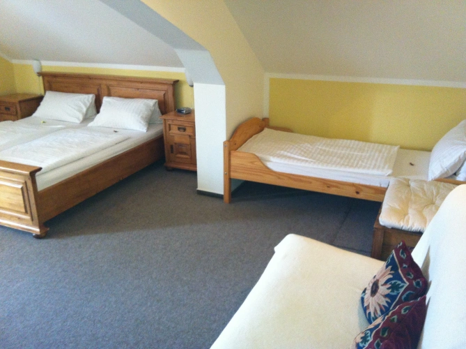 Standard Triple room with view
