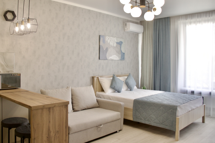 Фотография номера квартиры Апартаменты с бассейном у моря