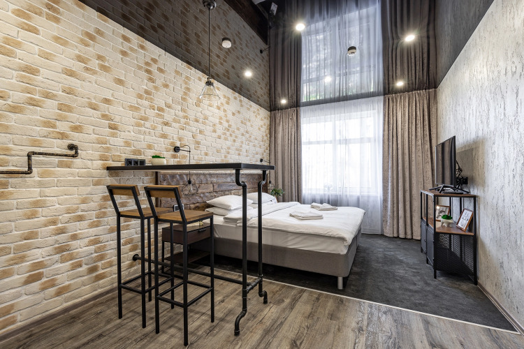 Фотография номера квартиры Апартаменты ApartPage Elagin