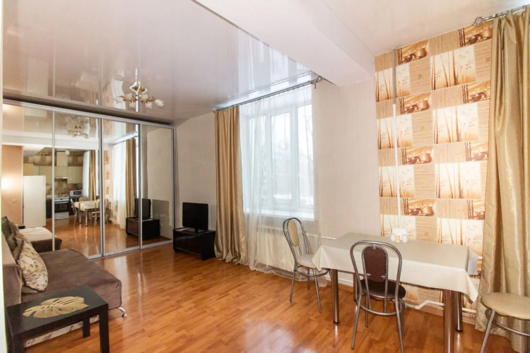 Фотография номера квартиры Апартаменты Granada Стильная Евро-двушка в Самом Центре Города