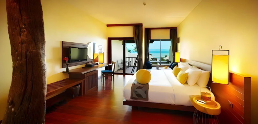 Deluxe Double room with balcony