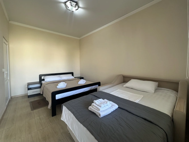 Standard room with courtyard view