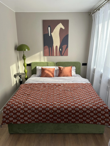 Фотография номера квартиры Квартира уютная