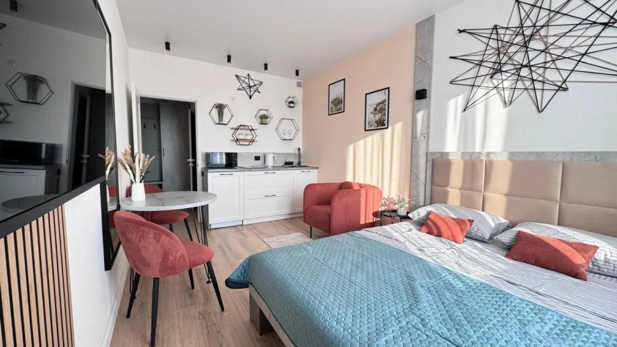 Фотография номера квартиры Апартаменты Мята на Финском