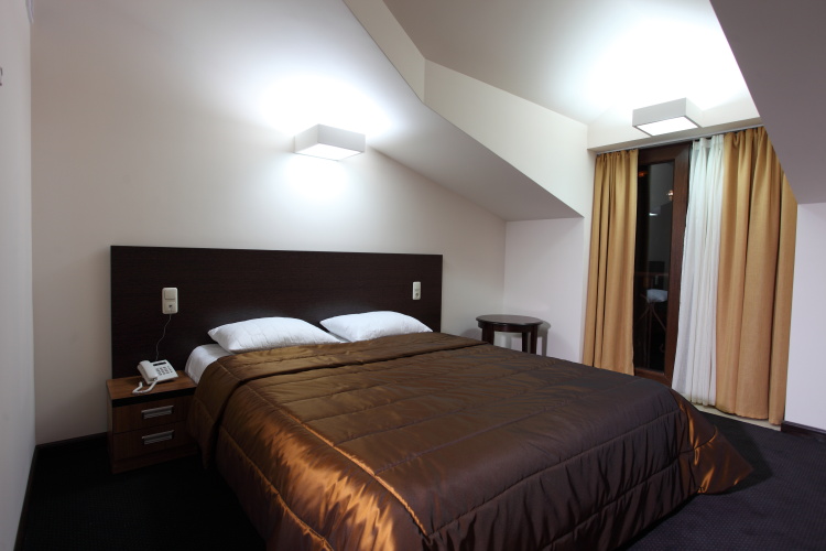 Standard Double room with view
