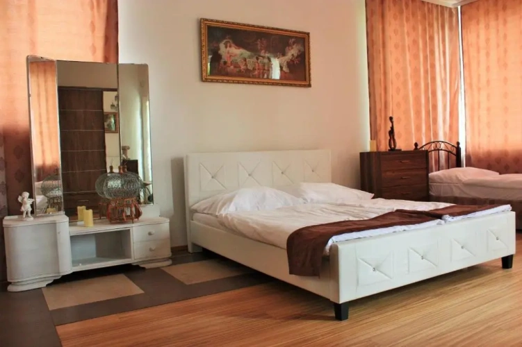 Standard Family room with balcony and with view