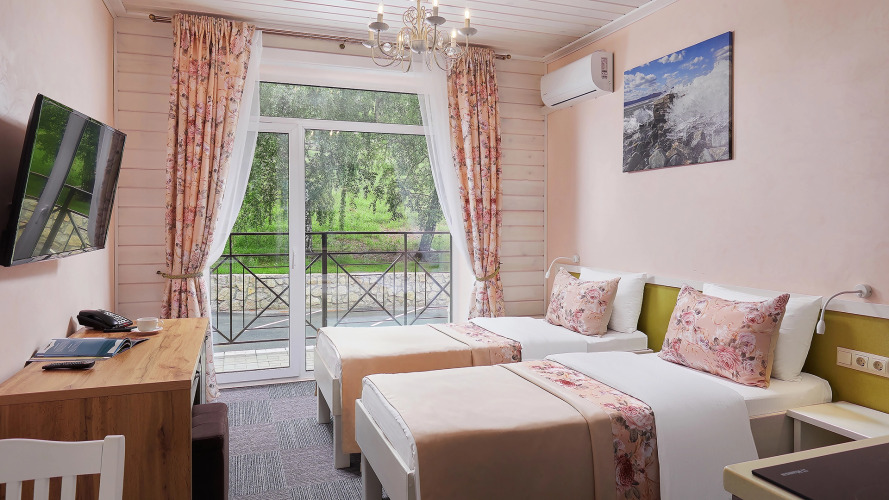  (2 отдельные кровати) - изображение 1