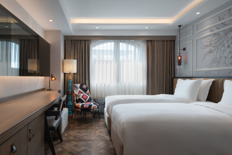 Burdock Twin room