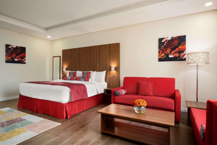 Guest rooms