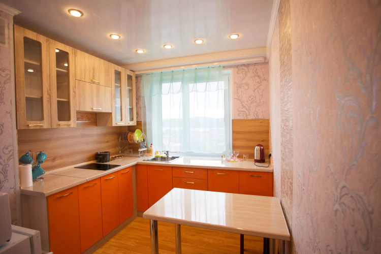 Фотография номера квартиры Апартаменты с 1 комнатой в центре Мурманска (КВАРТИРА51)