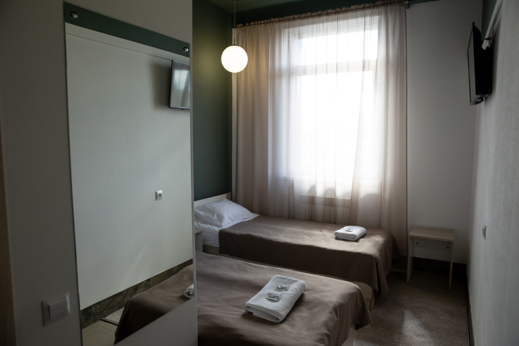 Фотография номера мотеля John Truck