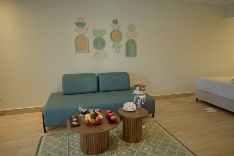 Suite with balcony