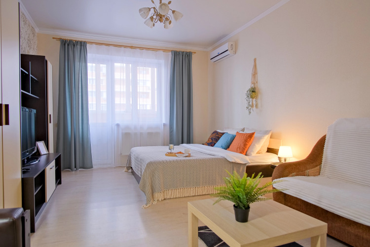 Фотография номера квартиры Апартаменты Семейная Пристань на Морской