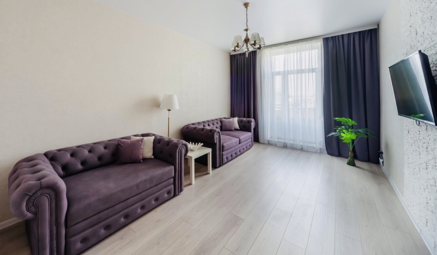 Double Suite with balcony and with city view