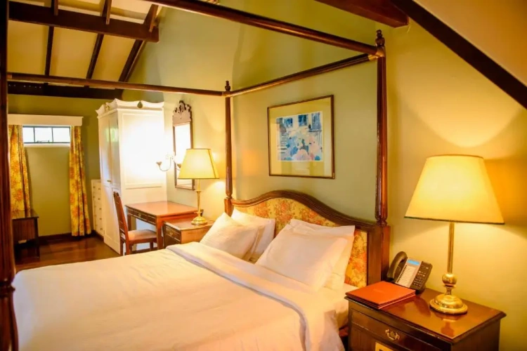 Double Suite Studio with balcony and with garden view