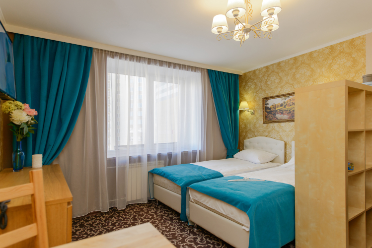 Фотография номера гостиницы Карелия