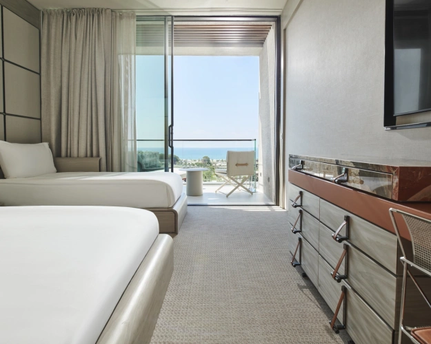 Standard room with sea view