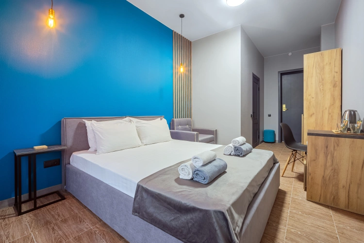 Standard Double room with balcony and with sea side view
