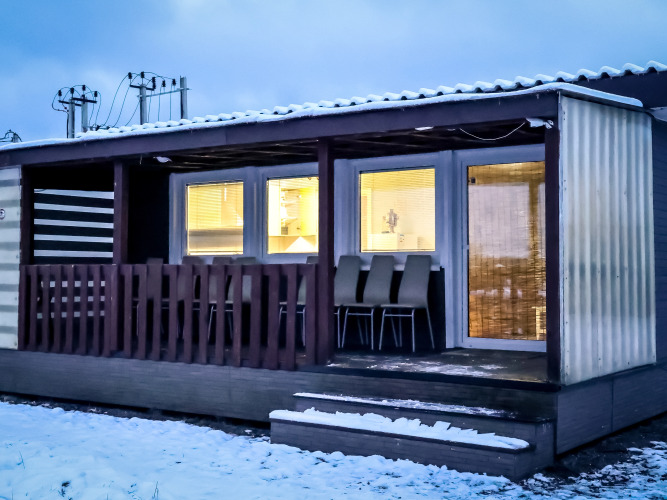 Фотография номера Коттеджа Частный дом 1 с чаном и бaней