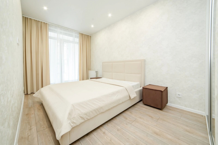 V Tsentre Flat