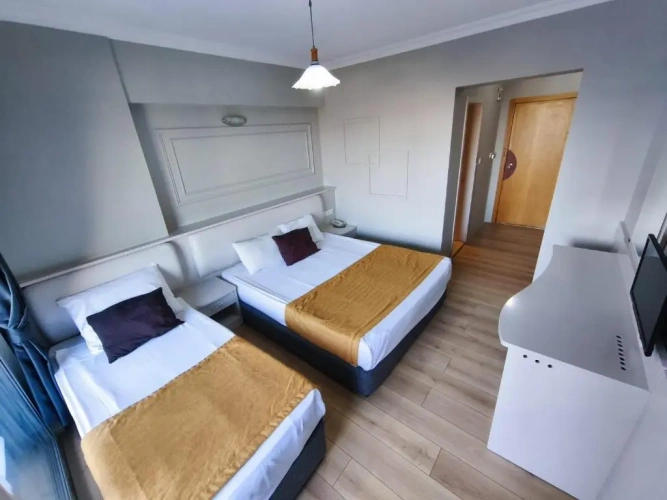 Standard room with balcony and with city view