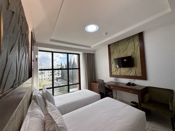 Superior Double room with balcony