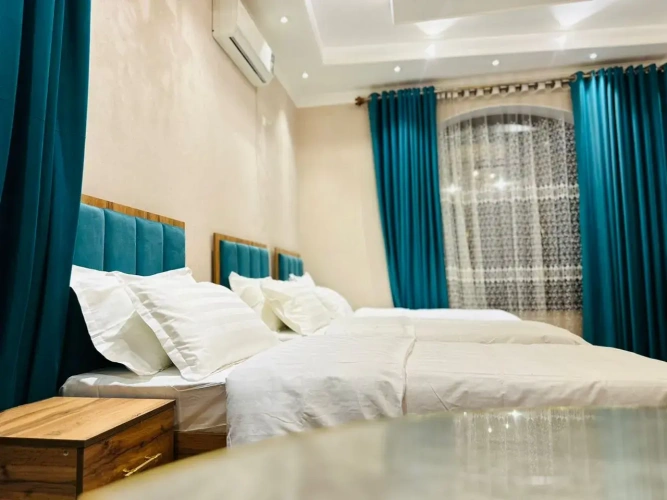 Deluxe room with view