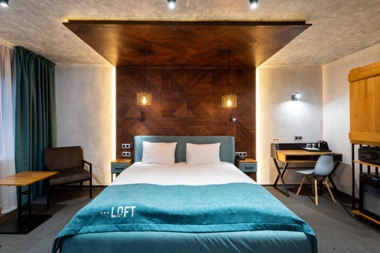 Фотография номера гостиницы Бизнес отель Loft