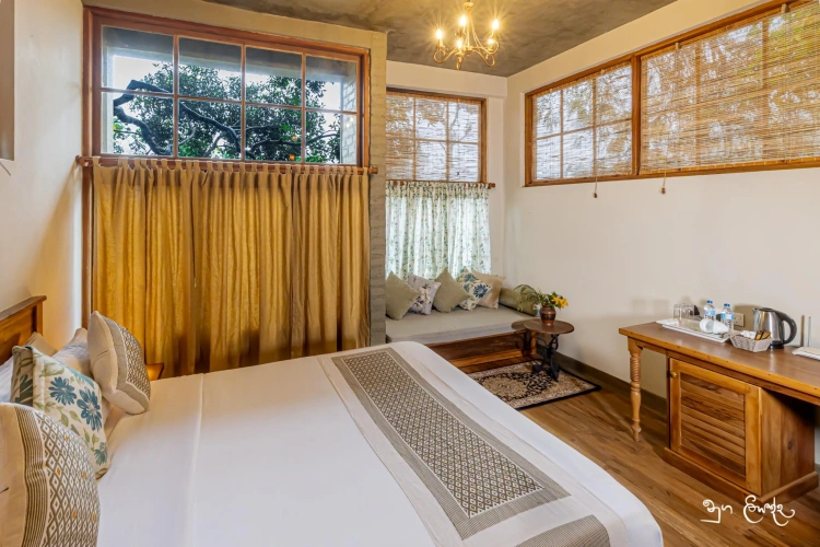 Standard Double room with balcony