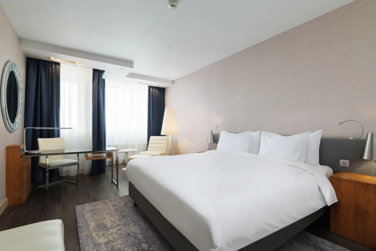 Фотография номера гостиницы Radisson Blu Belorusskaya Hotel