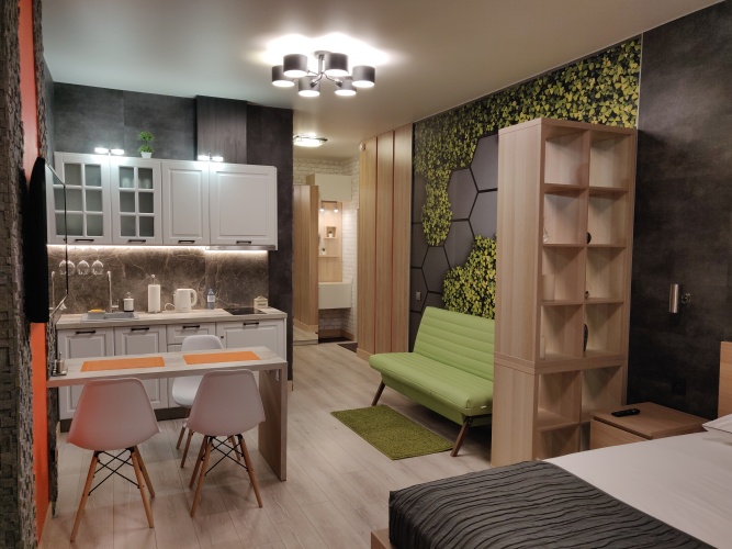 Фотография номера гостиницы Белый Клевер