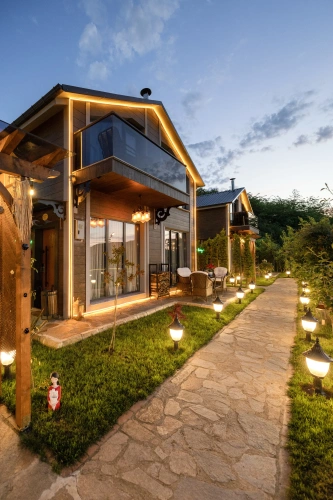 2 Bedrooms Luxury Villa with balcony and with mountain view