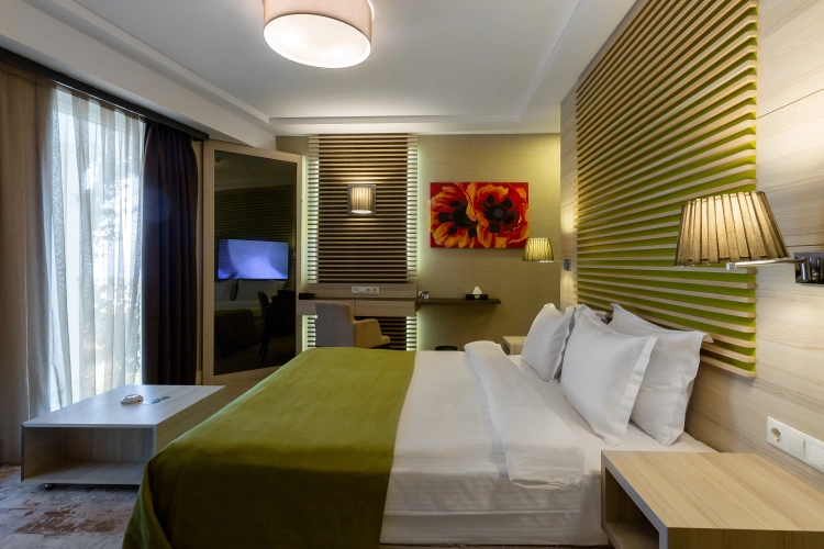 Deluxe Double room with view