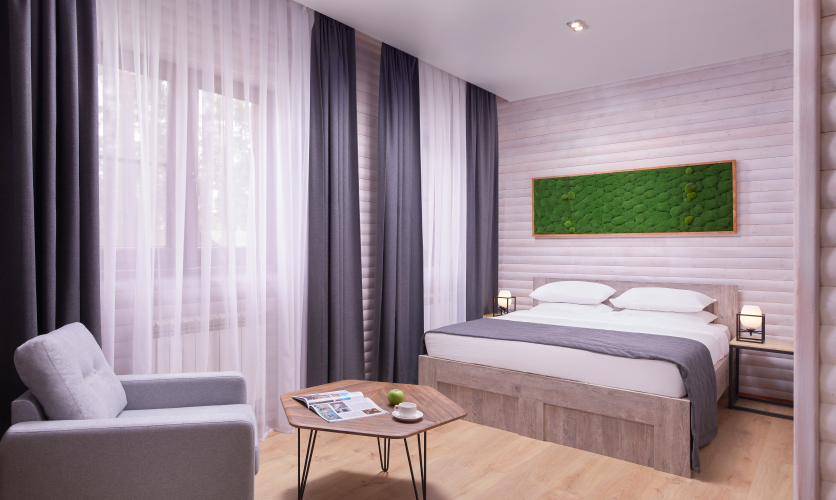 Фотография номера гостиницы Эко-отель Велес