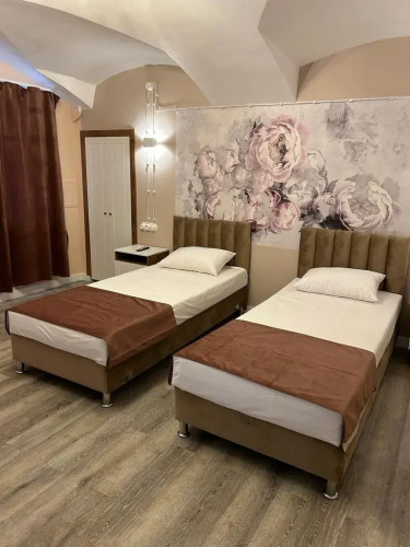 Фотография номера квартиры Апартаменты Антре на Гороховой с двумя кроватями