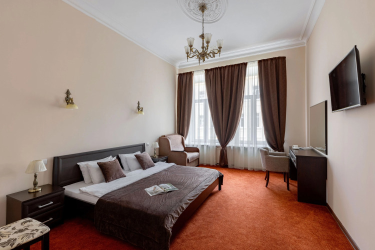 Фотография номера мини отеля Соло Литейный проспект