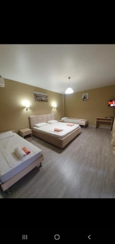 Superior Quadruple room with balcony