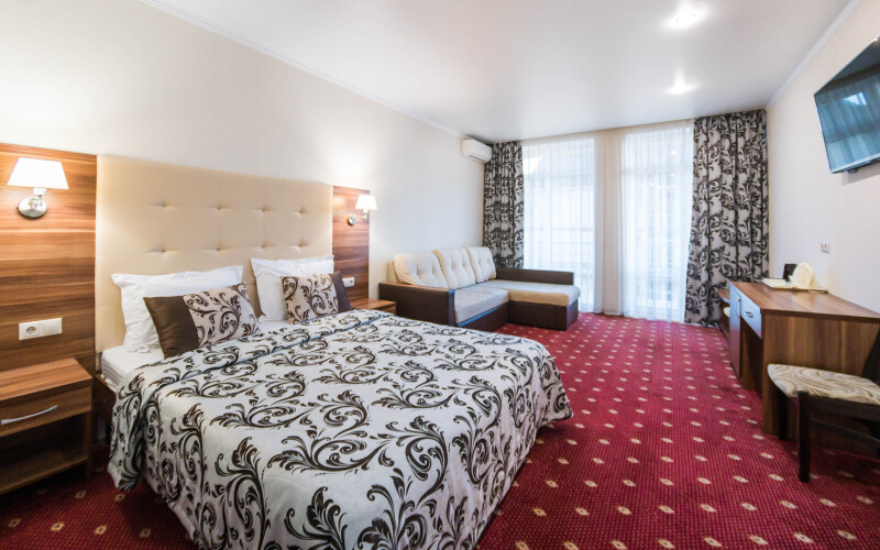 Фотография номера гостевого дома Кассиопея