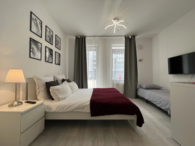 Фотография номера квартиры Апартаменты Zina's Apartment