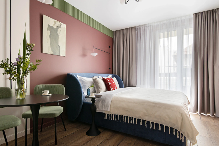 Фотография номера квартиры Апартаменты Savina Фридланд студия Бордо